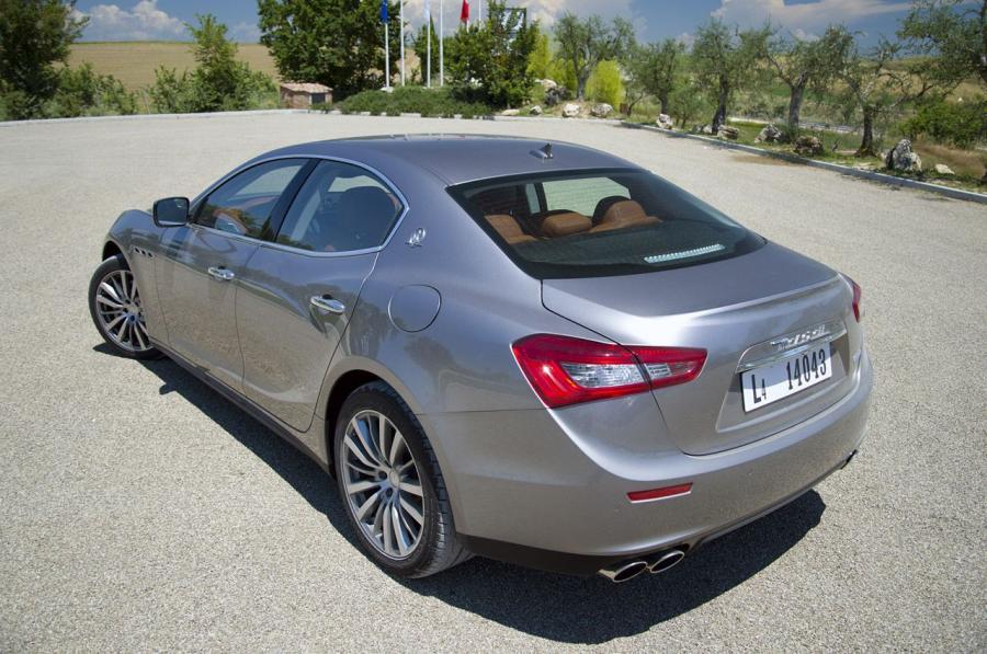  Maserati Ghibli 2014 года  (фото 33 из 41)